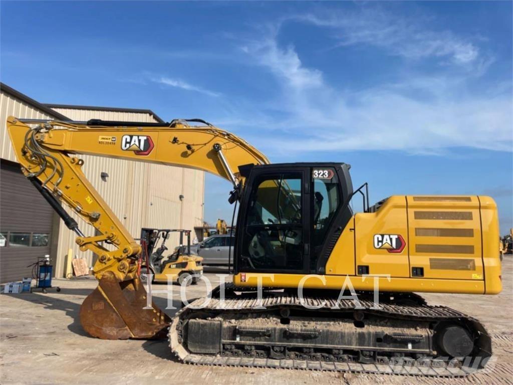 CAT 323 TC Bandgrävare