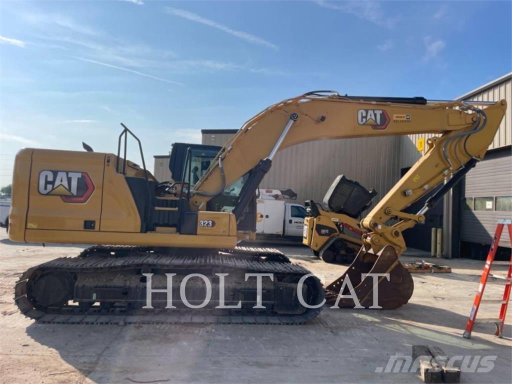 CAT 323 TC Bandgrävare