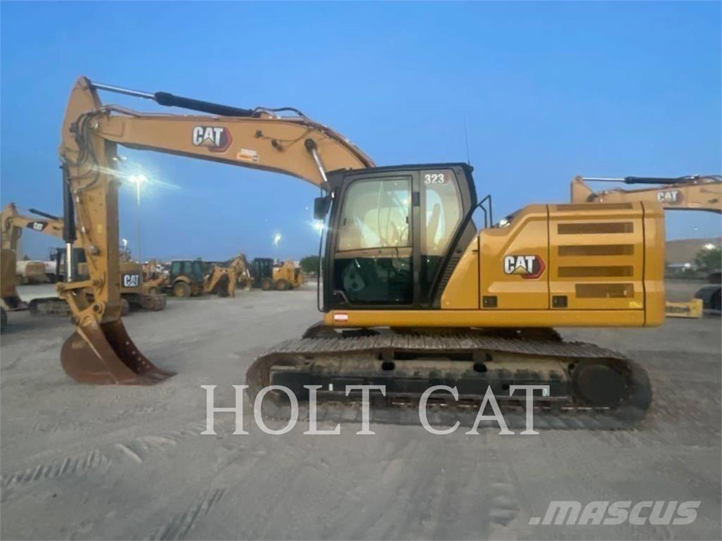 CAT 323 TC Bandgrävare