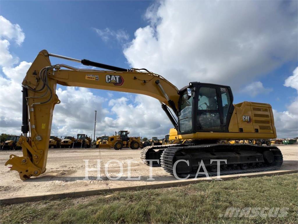 CAT 323 TC Hjullastare