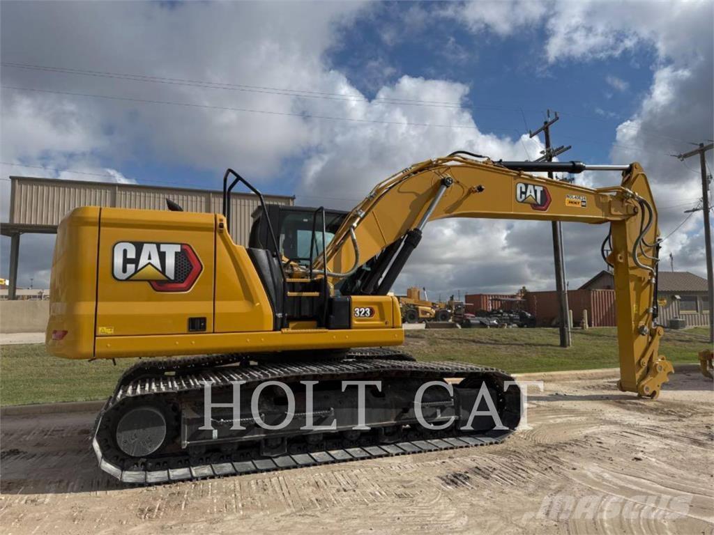 CAT 323 TC Hjullastare