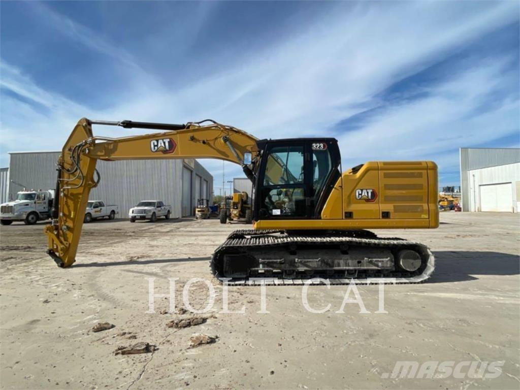 CAT 323 TC Bandgrävare