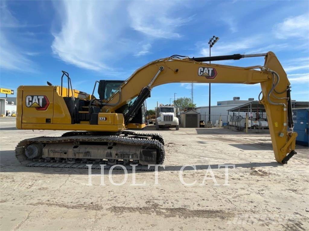 CAT 323 TC Bandgrävare