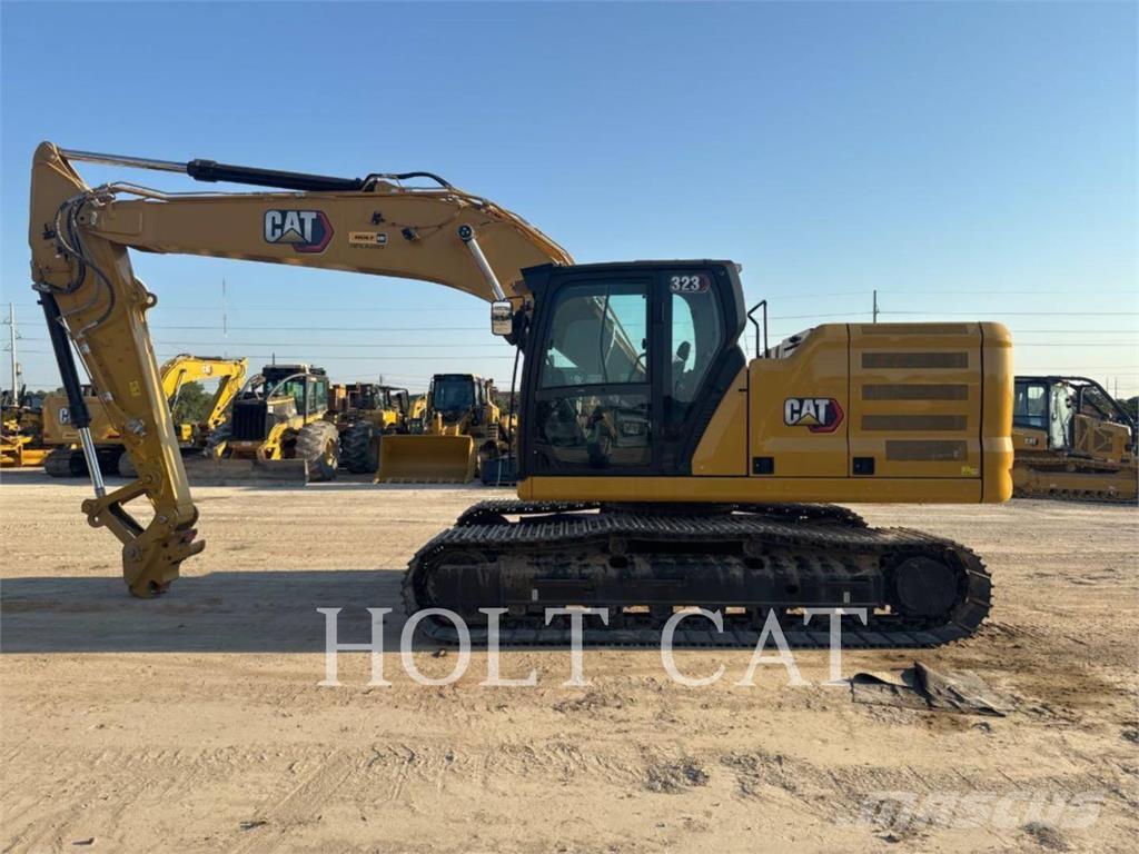 CAT 323 TC Hjullastare