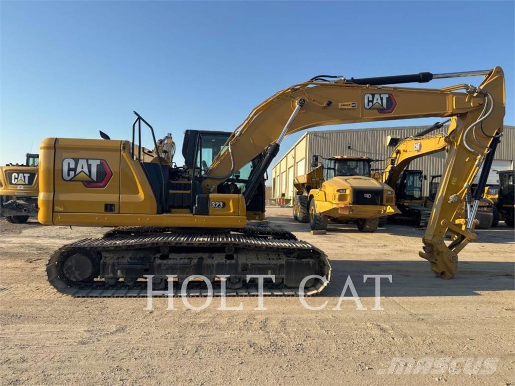 CAT 323 TC Hjullastare