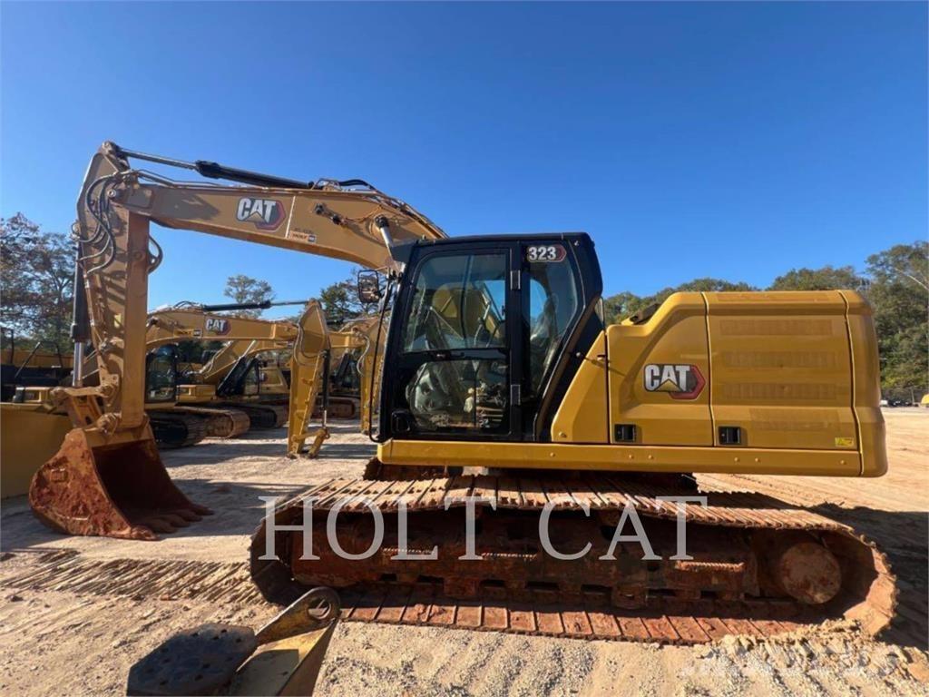 CAT 323 TC Bandgrävare