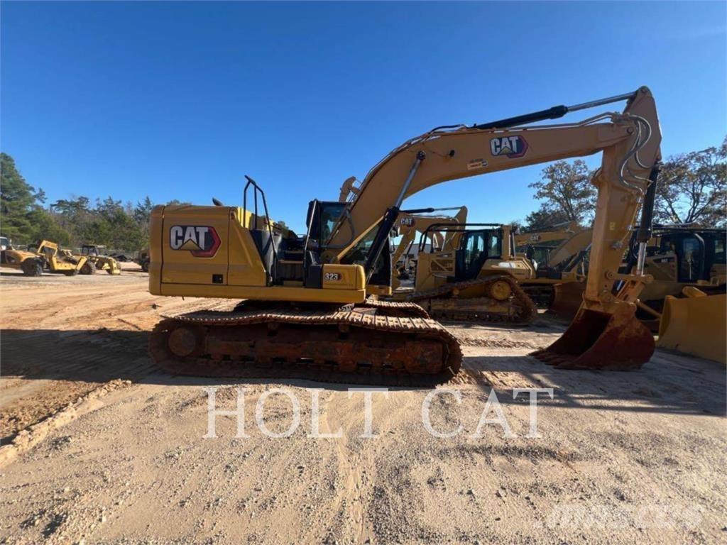 CAT 323 TC Bandgrävare