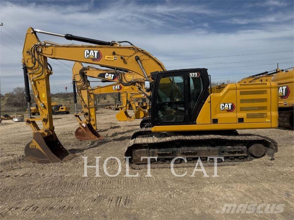 CAT 323 TC Bandgrävare