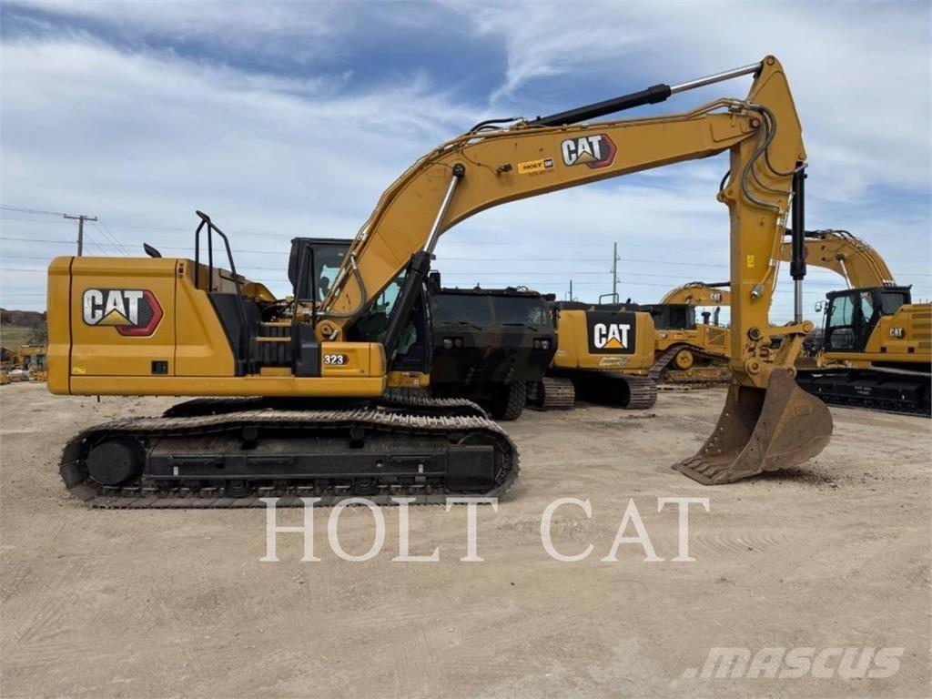 CAT 323 TC Bandgrävare