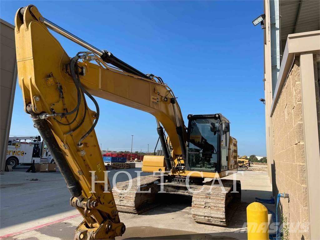 CAT 323 TC Bandgrävare