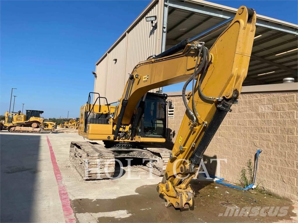CAT 323 TC Bandgrävare
