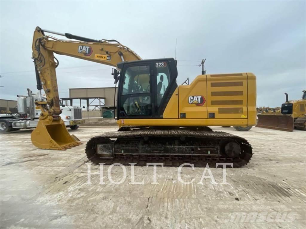 CAT 323 TC3 Bandgrävare