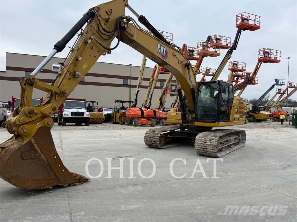 CAT 323 TCS Bandgrävare