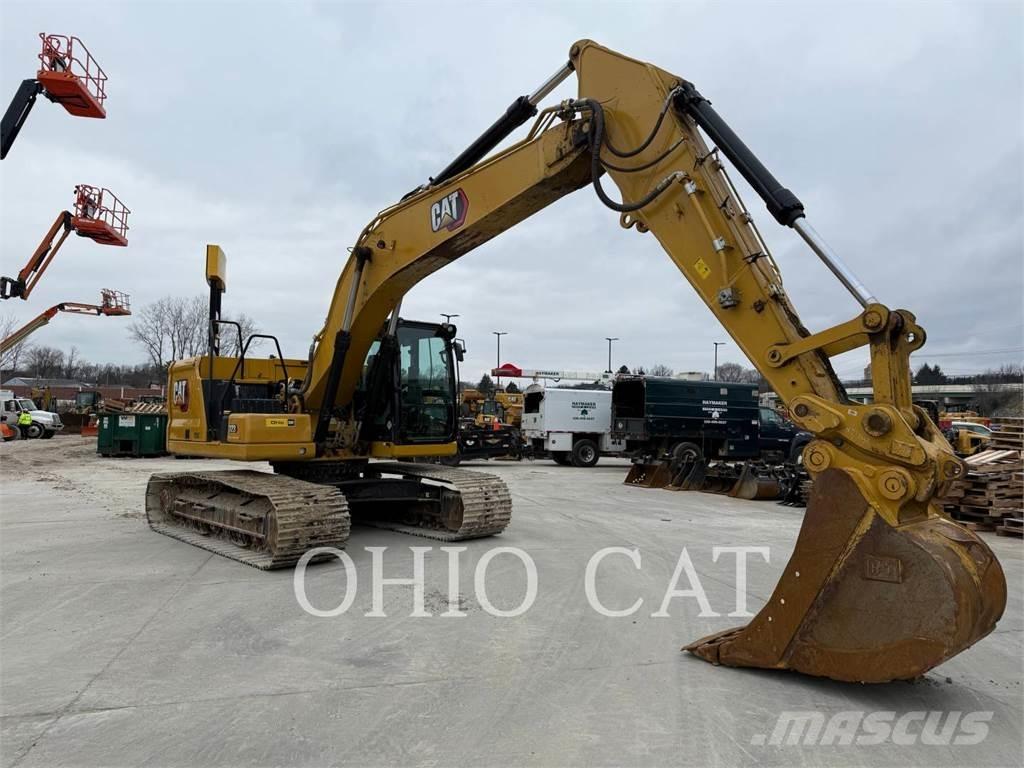 CAT 323 TCS Bandgrävare