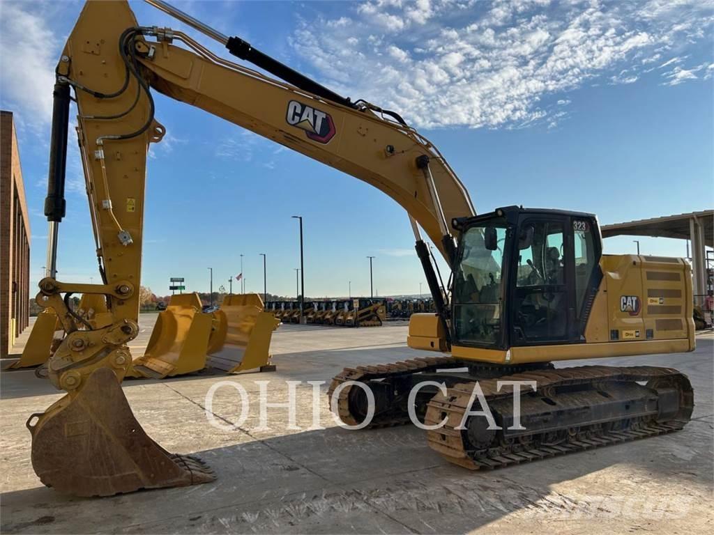 CAT 323 TCS Bandgrävare