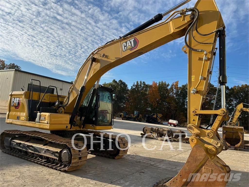 CAT 323 TCS Bandgrävare
