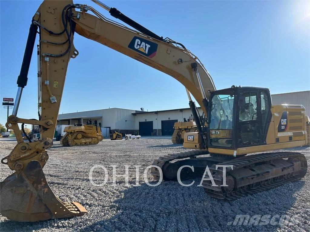 CAT 323 TCS Bandgrävare