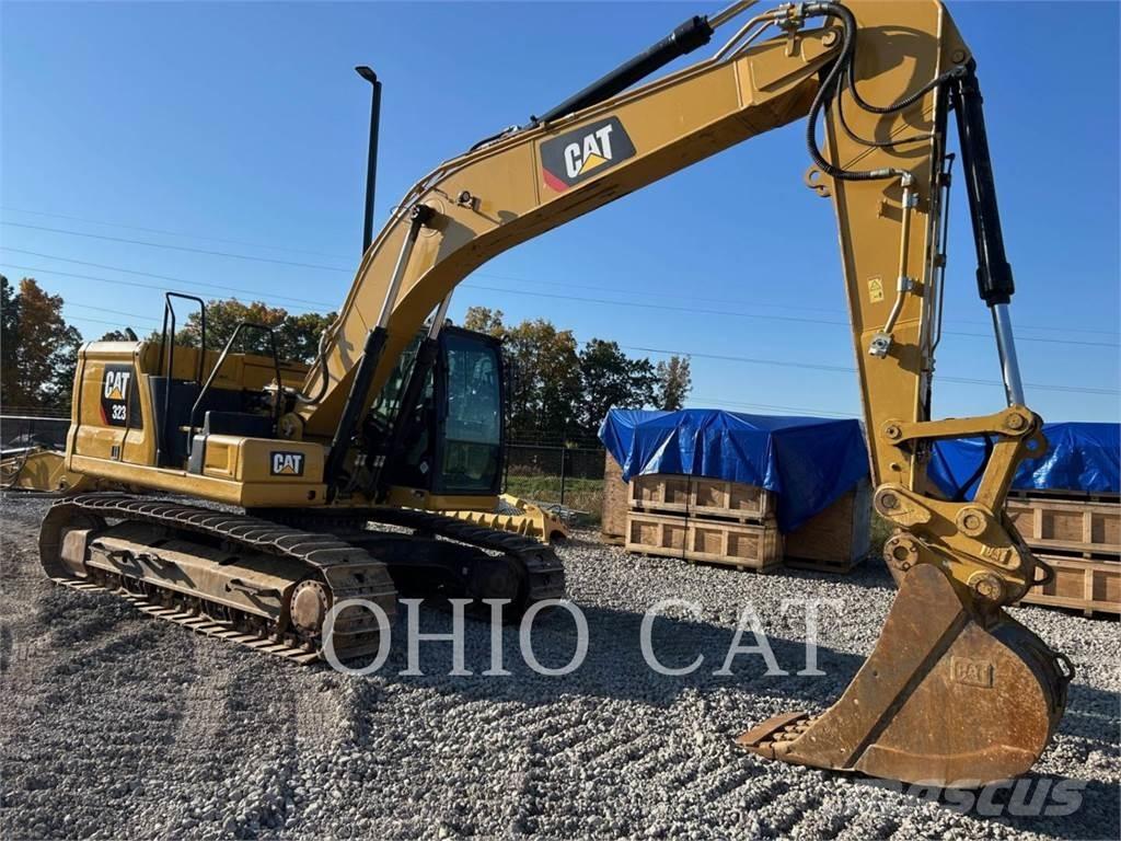 CAT 323 TCS Bandgrävare