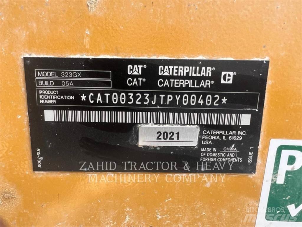 CAT 32305GX Bandgrävare