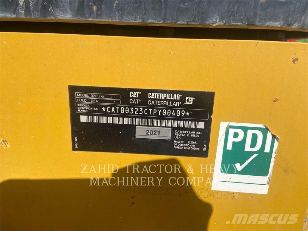 CAT 32305GX Bandgrävare