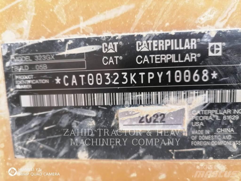 CAT 32305GX Bandgrävare
