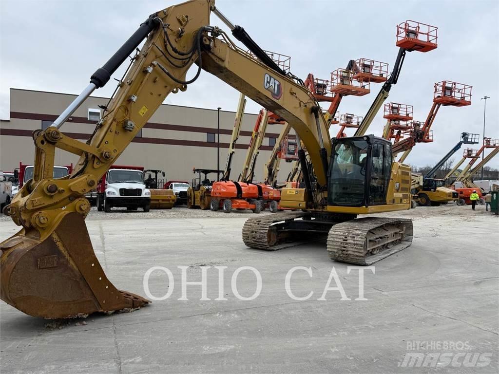 CAT 32307 Bandgrävare