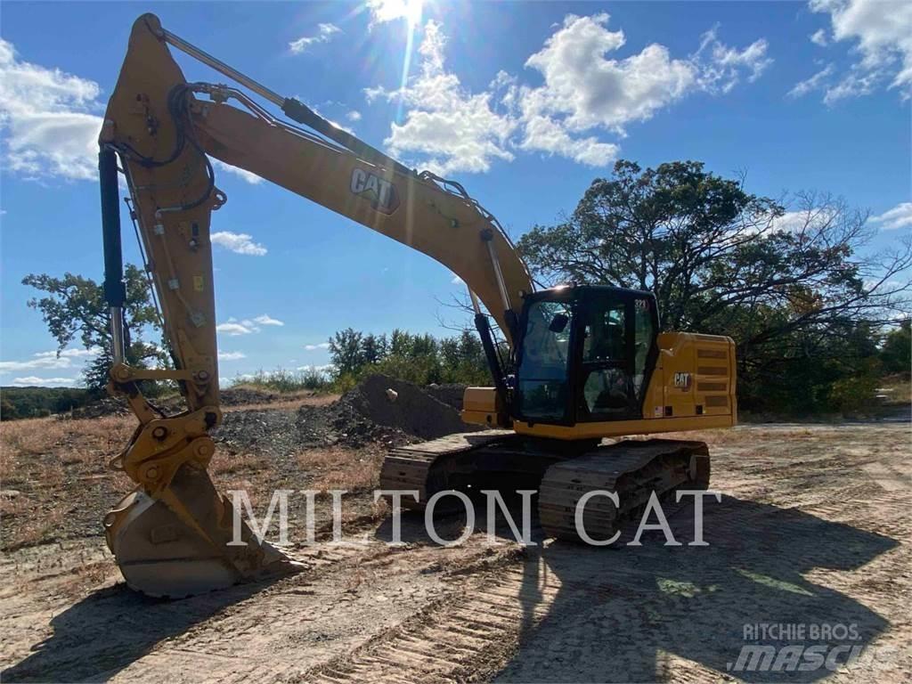 CAT 32307 Bandgrävare
