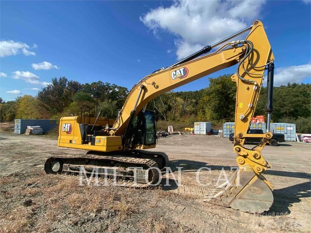 CAT 32307 Bandgrävare