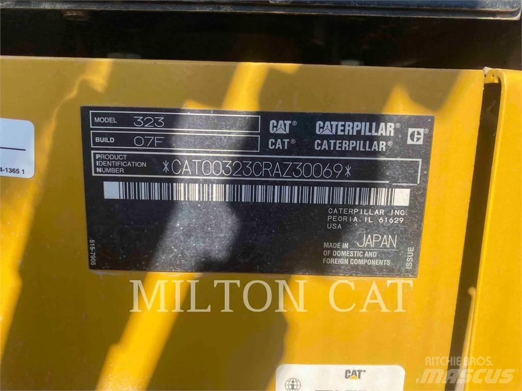 CAT 32307 Bandgrävare
