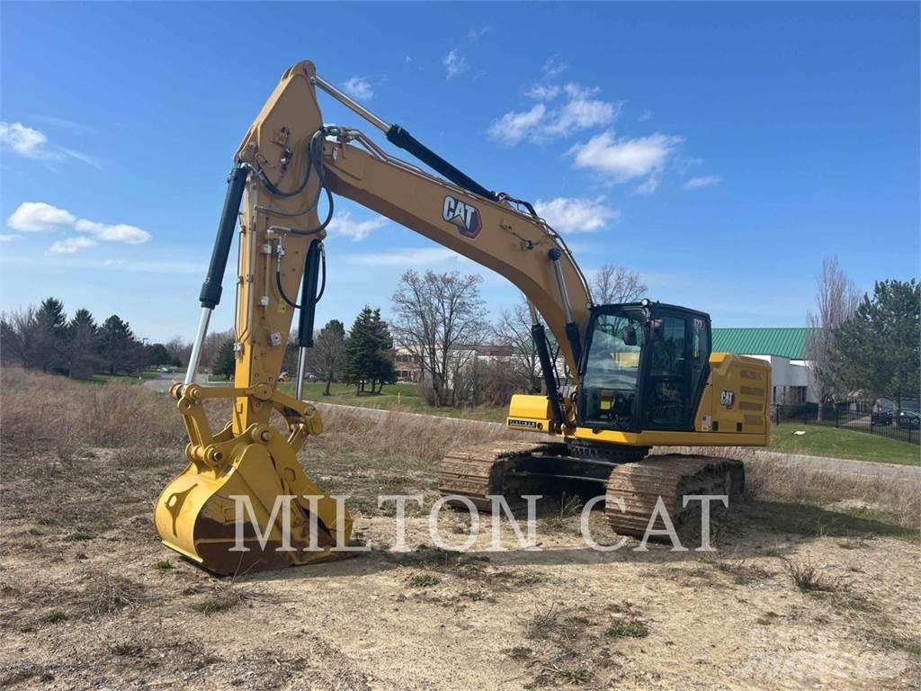 CAT 32307 Bandgrävare