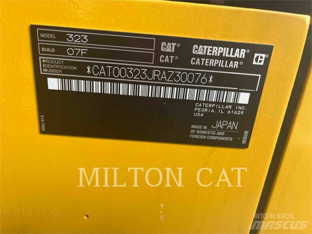 CAT 32307 Bandgrävare