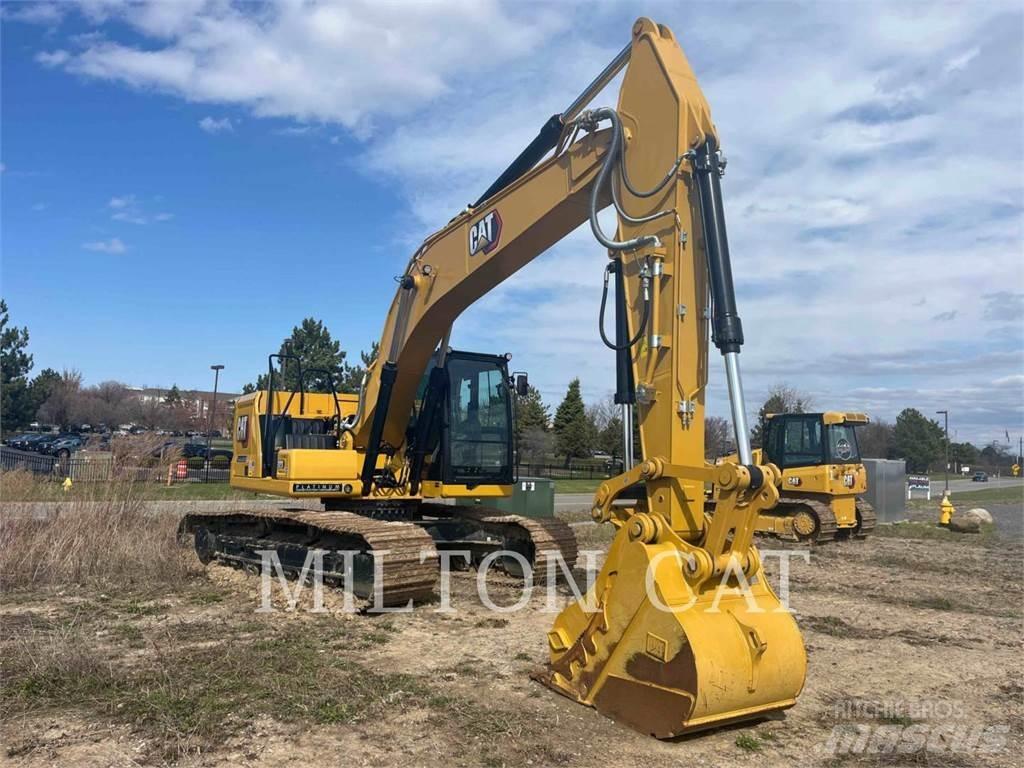CAT 32307 Bandgrävare