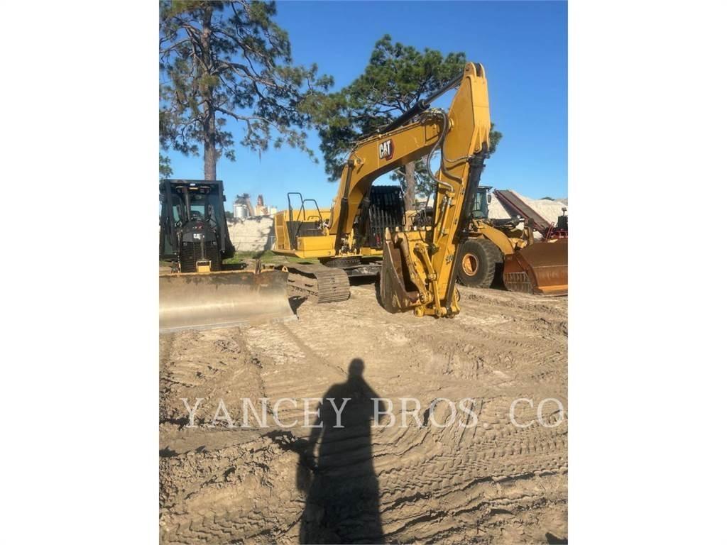 CAT 32307 Bandgrävare