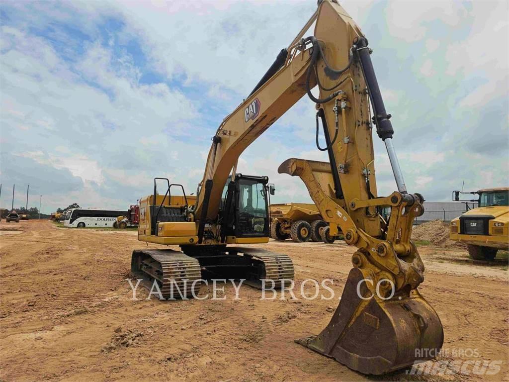 CAT 32307 Bandgrävare