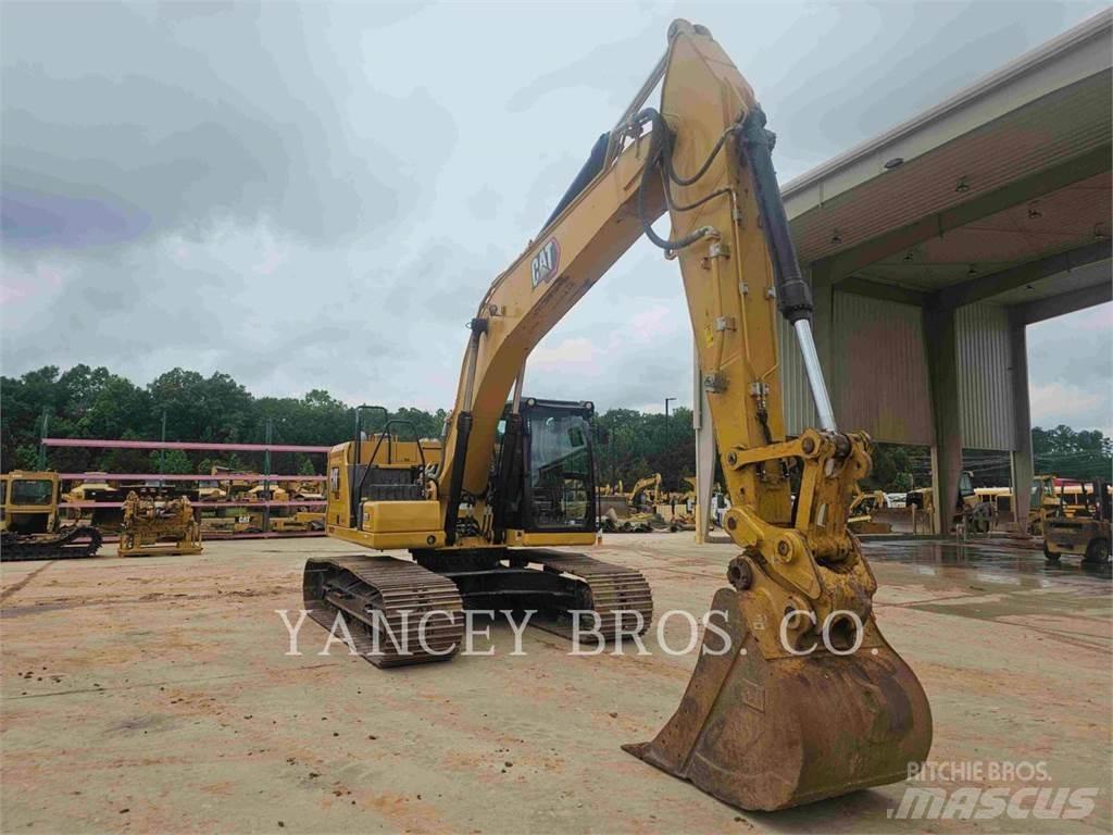 CAT 32307 Bandgrävare
