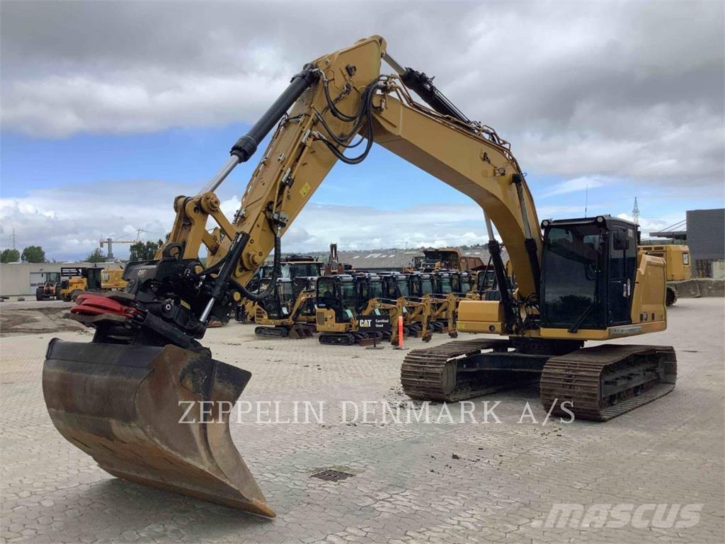 CAT 32307 Bandgrävare