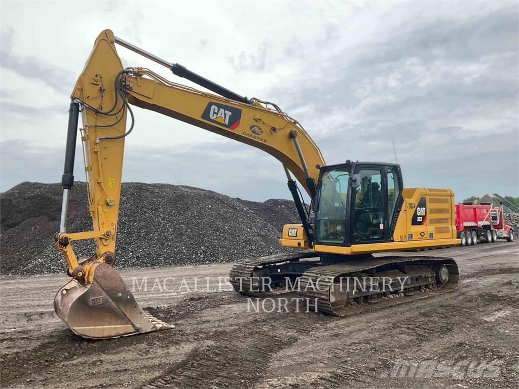 CAT 32307 Bandgrävare