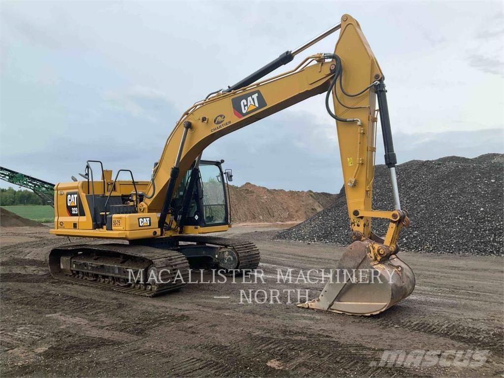 CAT 32307 Bandgrävare