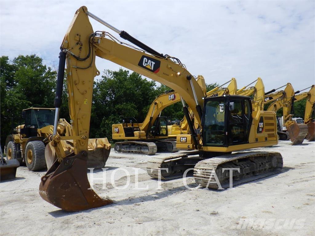 CAT 32307 Bandgrävare