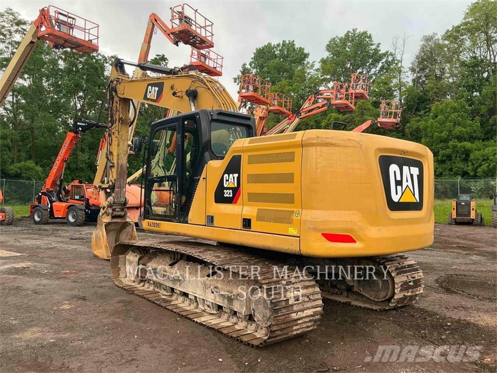 CAT 32307 Bandgrävare