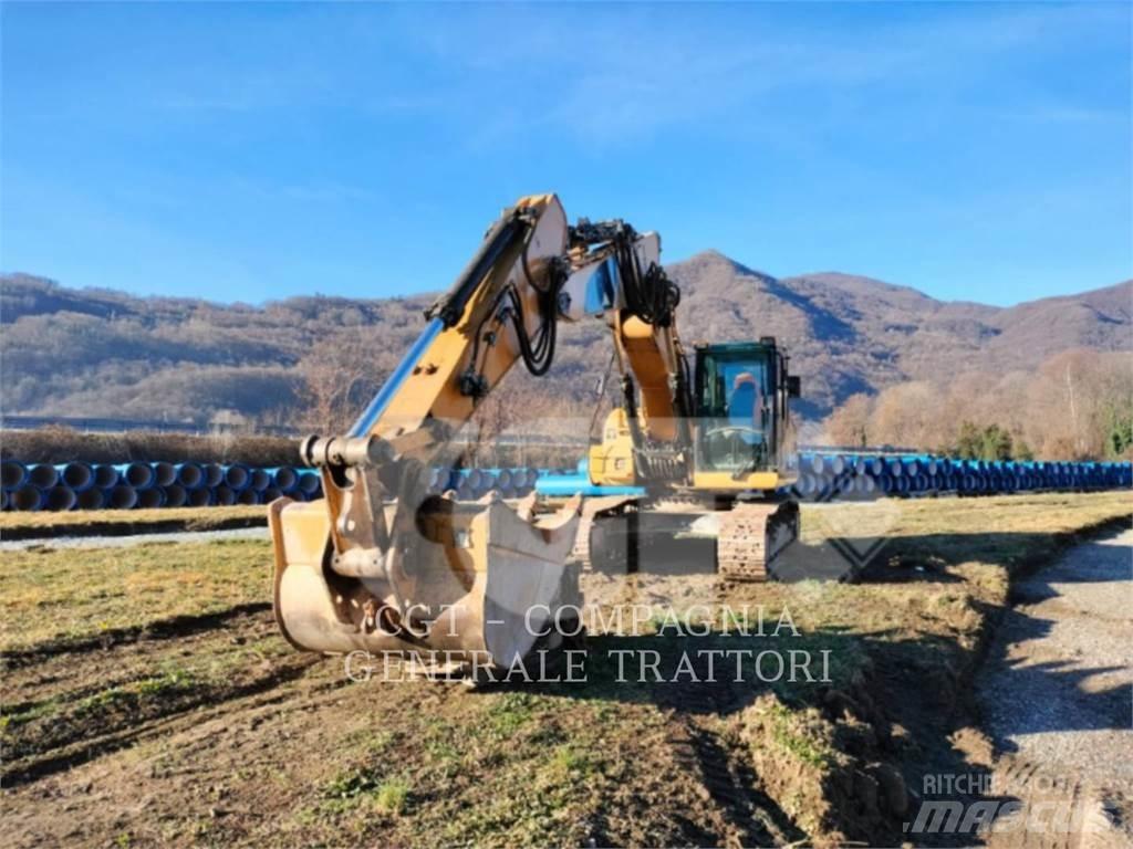 CAT 323D Bandgrävare