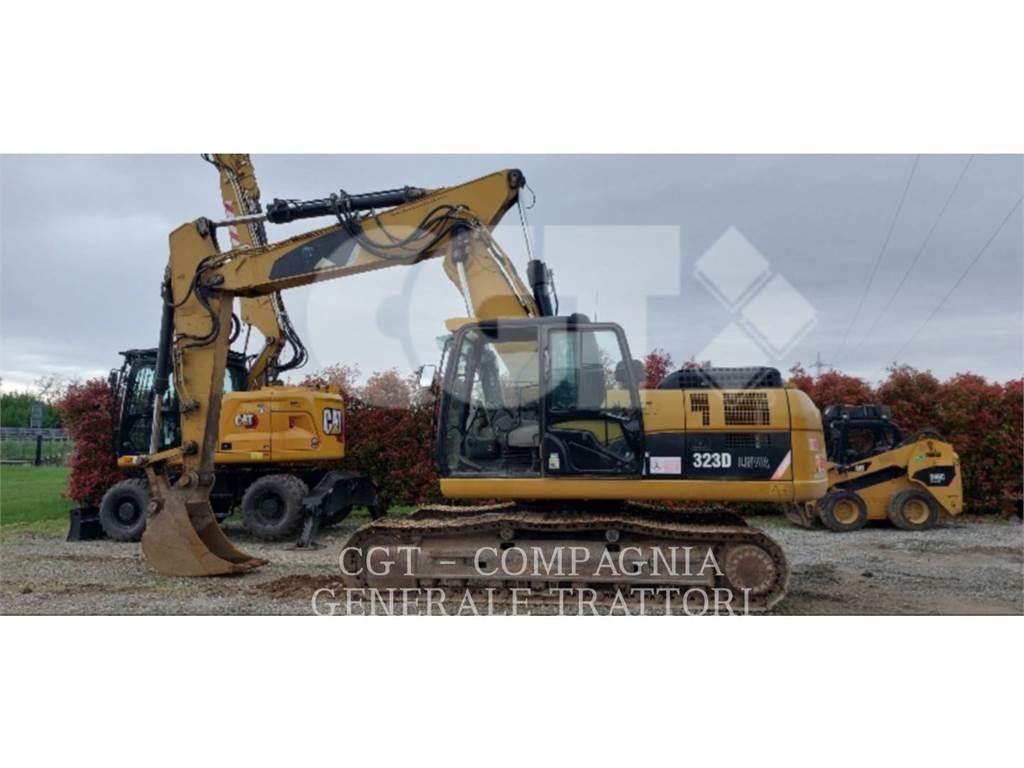 CAT 323D Bandgrävare