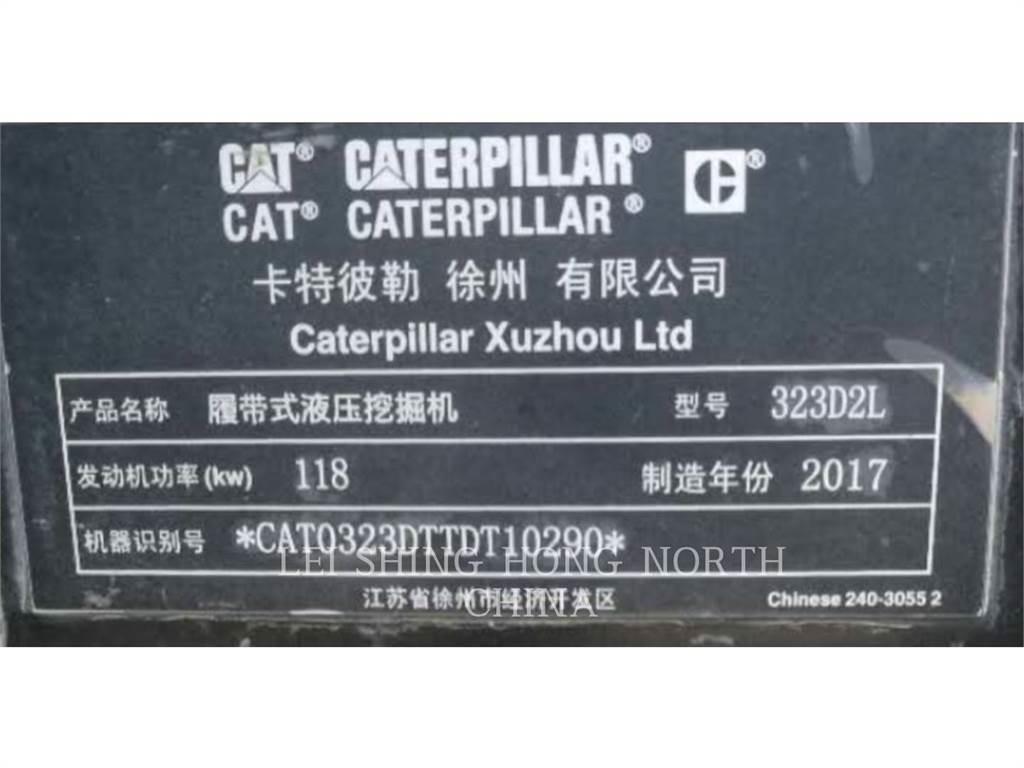 CAT 323D2L Bandgrävare