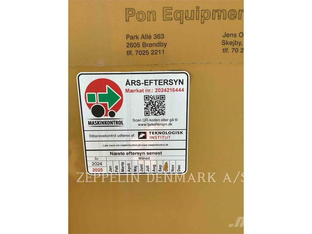 CAT 323DL Bandgrävare