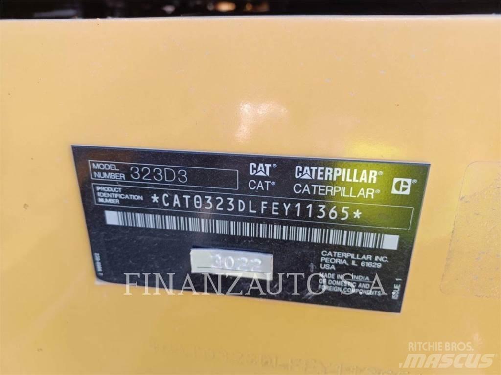 CAT 323DLN Bandgrävare