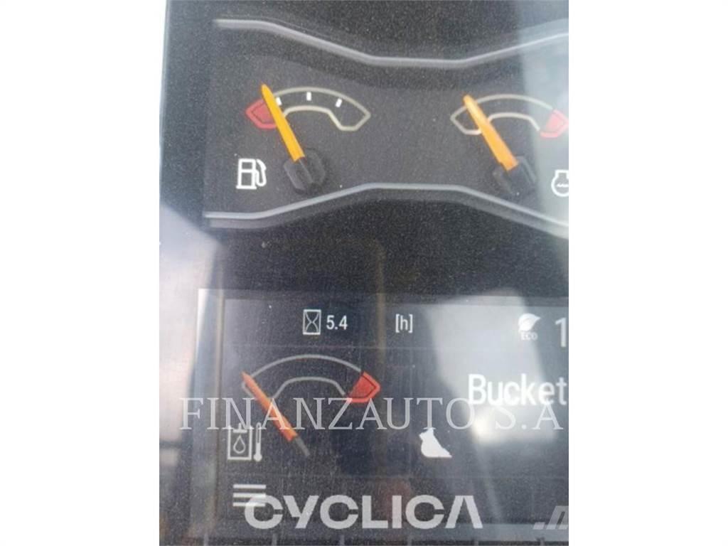 CAT 323DLN Bandgrävare