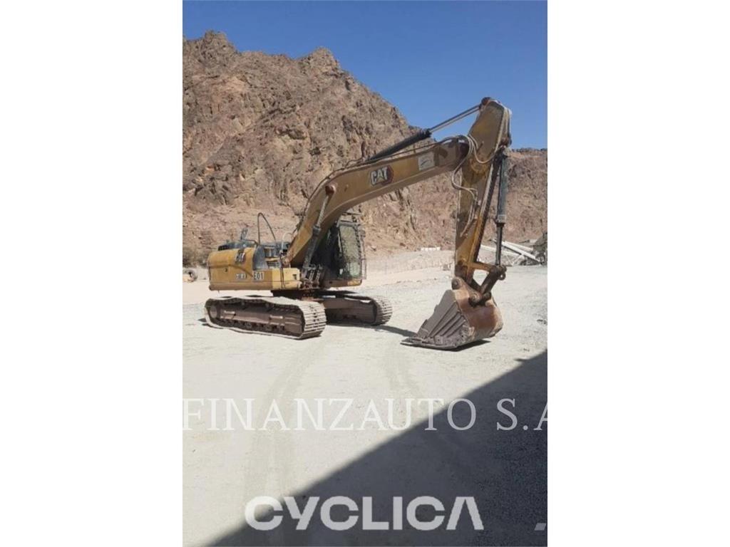 CAT 323DLN Bandgrävare