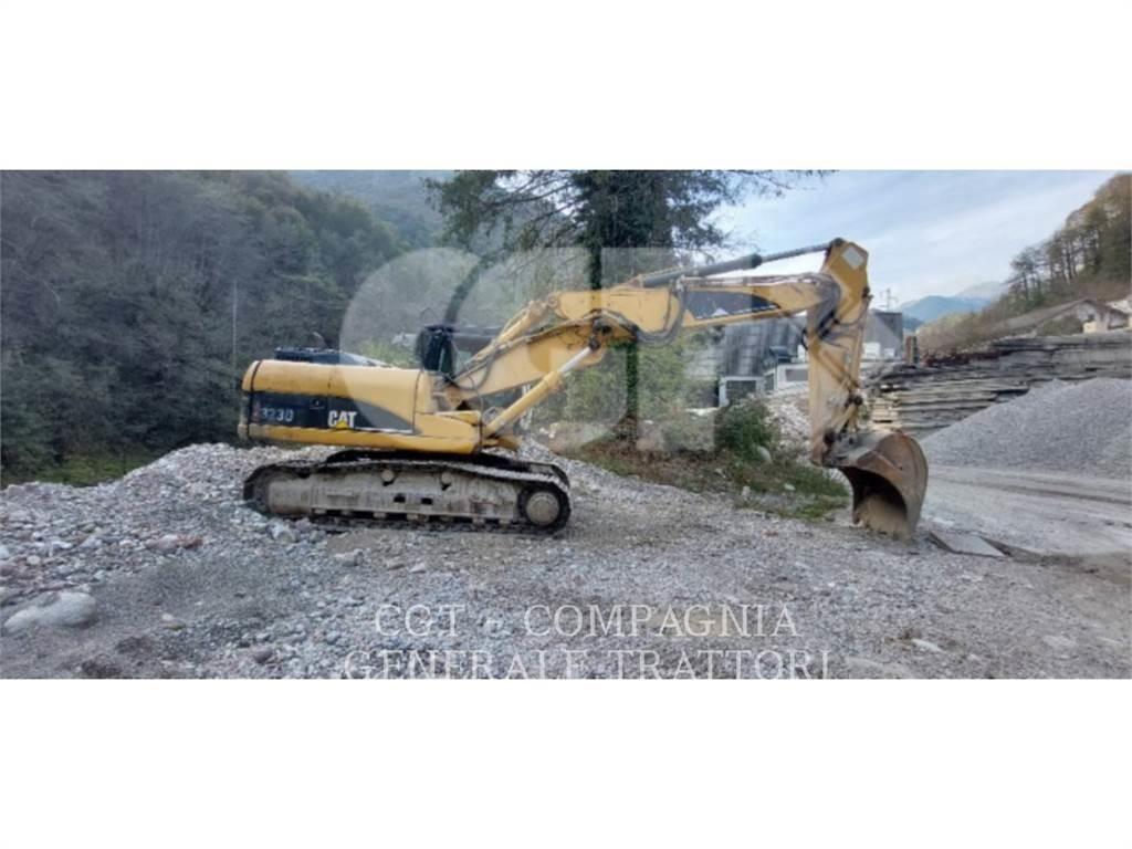 CAT 323DSA Bandgrävare