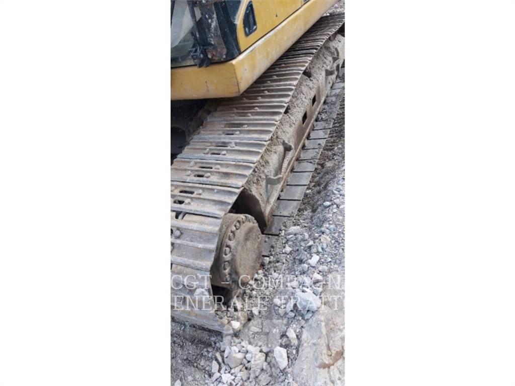 CAT 323DSA Bandgrävare