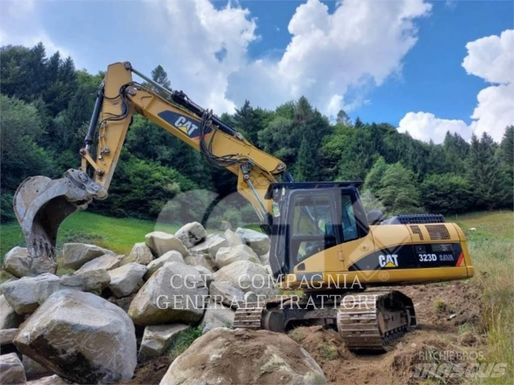 CAT 323DSA Bandgrävare